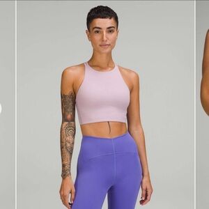 Lululemon Like a Cloud High-Neck Longline Bra *Light Support, B/C Cup